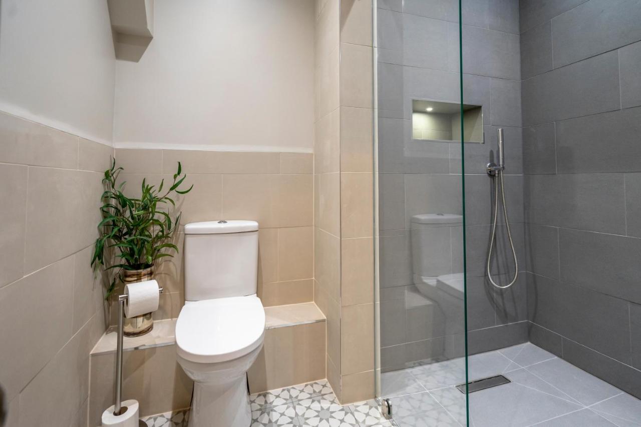 Ferienwohnung The Parlour At Dukes Townhouse York Exterior foto
