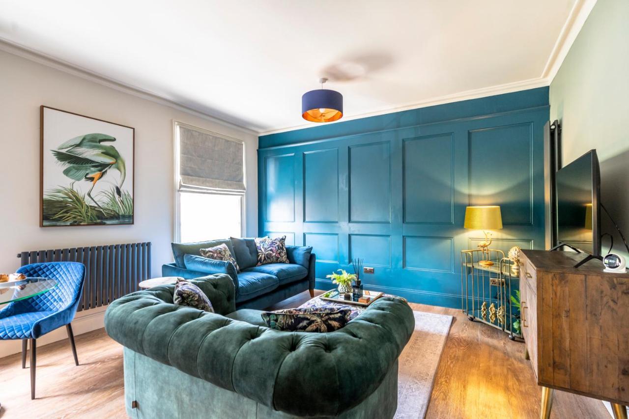 Ferienwohnung The Parlour At Dukes Townhouse York Exterior foto
