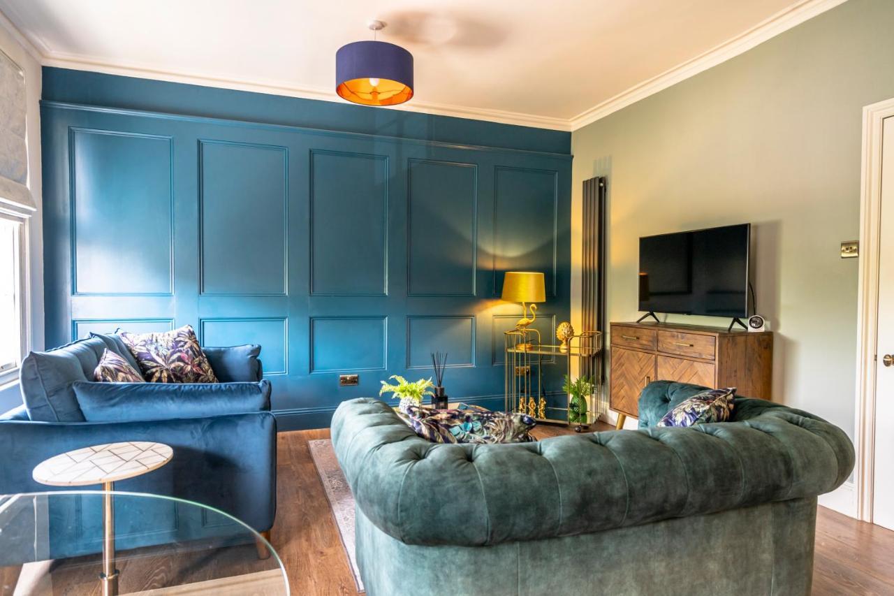 Ferienwohnung The Parlour At Dukes Townhouse York Exterior foto